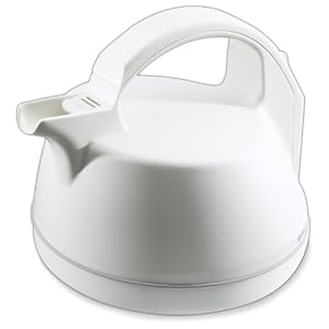 Black and Decker KE2020 2.0 Liter Dome Kettle, White by Black & Decker