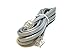 Monoprice 100928RJ11 6P4C Straight Landline Telephone Cable, 7-Feet for Data