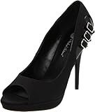 Michael Antonio Womens Kafi Open-Toe Pump