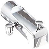 Delta Faucet U1010-PK Universal Showering Components Diverter Tub Spout, Chrome by Delta Faucet [並行輸
