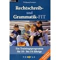 Rechtschreib- und Grammatik-FIT. Ein Trainingsprogramm f�r 10- bis 14-J�hrige.CD-ROM f�r Windows Vista; XP; 2000; NT; ME; 98