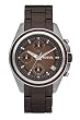 Fossil - Decker Boyfriend Aluminum Watch - Brown ES2914