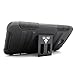 Nexus 6 Case, CellBee® [Life Companion] Google Nexus 6 Case Dual Layer Heavy Duty Holster Case with Kickstand and Locking Belt Swivel Clip for Google Nexus 6 (Rigid Metal)