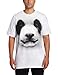 The Mountain Men's Big Face Panda T-Shirt