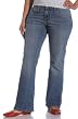 Levi's 529 Women's Petite Curvy Boot Cut Jean