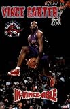 (22x35) Vince Carter (In-Vince-Able) Sports Poster Print