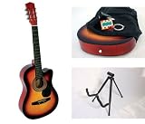 38 Sunburst Acoustic Cutaway Guitar Combo