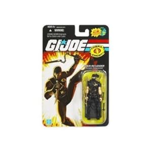 G.I. JOE Hasbro 3 3/4 Wave 9 Action Figure Storm Shadow Black