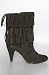 Colcci The Benefits Bootie in Khaki Green,Shoes for Women