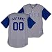 Royals Majestic Men's MLB Custom Replica Jersey