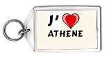 J'aime Athene Porte Clé