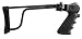 Uncle Mikes Mossberg Shotgun Folding Protector Stock 500-590, Blued
