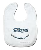 MLB Toronto Blue Jays White Snap Bib with Team Logo