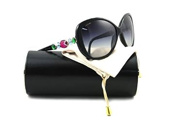 BVLGARI SUNGLASSES BV 8080 501/8G BLACK