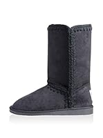 VLÖD Botas de invierno Costuras (Negro)