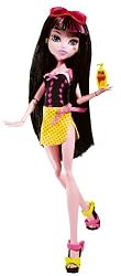 Monster High Gloom Beach Draculaura Doll