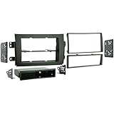 Metra 99-7954 Single/Double DIN Installation Kit for 2007 Suzuki SX4 Vehicles