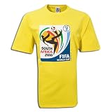 World Cup Soccer 2010 Tee, Yellow, X-Large