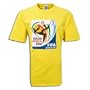 adidas Men's WC 2010 Tee,Yellow,X-Large