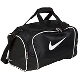Nike Brasilia IV S Duffel (Black/Black)