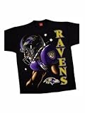 Baltimore Ravens Gameface Adult Football T-Shirt