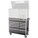 41" 11-Drawer Roller Cabinet Toolbox (Black)