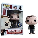 THE BIG BANG THEORY Sheldon Cooper SUPERMAN Shirt Comic Con 2012 Exclusive Figure SDCC