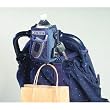 Sip N Stroll - Stroller Cup Holder - Cell phone holder - Navy Color