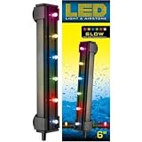 Led/airstone 6 - 1.8 Watt - Slow Color Changing (Catalog Category