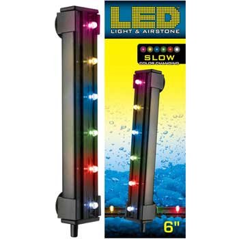 Led/airstone 6 - 1.8 Watt - Slow Color Changing (Catalog Category: Aquarium / Lighting-strips) Led/airstone 6 - 1.8 Watt - Slow Color Changing (Catalog Category: Aquarium / Lighting-strips)