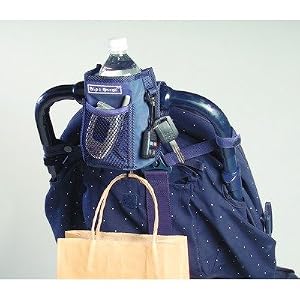 Sip N Stroll - Stroller Cup Holder - Cell phone holder - Navy Color