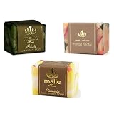 Malie Kauai Organic Luxe Cream Bar Soap - 4 oz