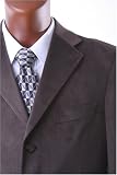 Men's Single Breasted 3 Button Brown Sport Coat, Dual Side Vents, New For The Season!