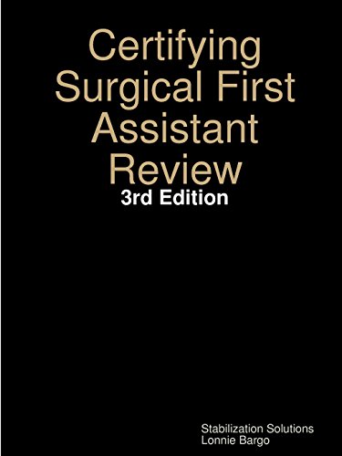 Certifying Surgical First Assistant Review