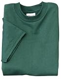 Hanes Heavyweight 50/50 - Youth 50/50 Cotton/Poly T-Shirt Forest-XS