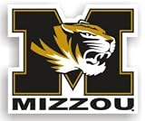 Missouri Tigers 12 Car Magnet