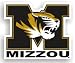 Missouri Tigers 12 Car Magnet