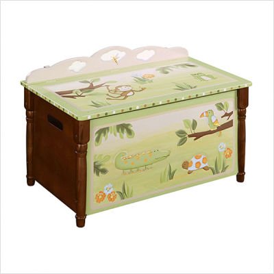 Kid's Toy Box/Chest/Storage - Papagayo Animals