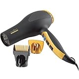 Gold N Hot GH2252B 1875 Watt Professional Turbo Boost Ionic Hair Dryer