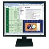 NANAO FlexScan 19インチTFTモニタ 1280x1024/DVI-D24pin/D-Sub15pin/ブラック S1901-BSTBK