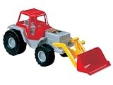 Eigenschaften Euroline 0090S / 90S - Traktor Turbo Räumschaufel rot / silber, 40cm