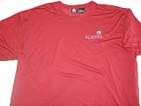 Alabama Crimson Tide Red Dristar T-shirt XX-Large