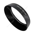 Fotodiox Dedicated (Bayonet) Lens Hood, for Canon EF-S USM 18-55mm f/3.5-5.6 I, II, IS Lens,