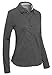 Women's Classic Collar Button Down Single Pocket Long Sleeve Fitted Shirt