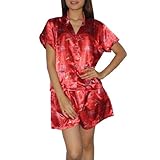 MLB St. Louis Cardinals Womens Gorgeous Pajama / Loungewear Set - Red (Size: L)