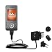 International Wall / AC Charger for the Sony Ericsson w580i - Gomadic Brand w/ TipExchange Technology