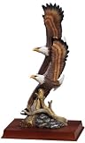 Eagle Figurine American Bald Eagle Wildlife Collectible Statue