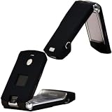 Razr V3 Lover's Motorola V3 Razr Super Soft Silicon Skin - Black