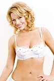 White Cotton Pushup Bra