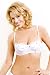  : White Cotton Pushup Bra